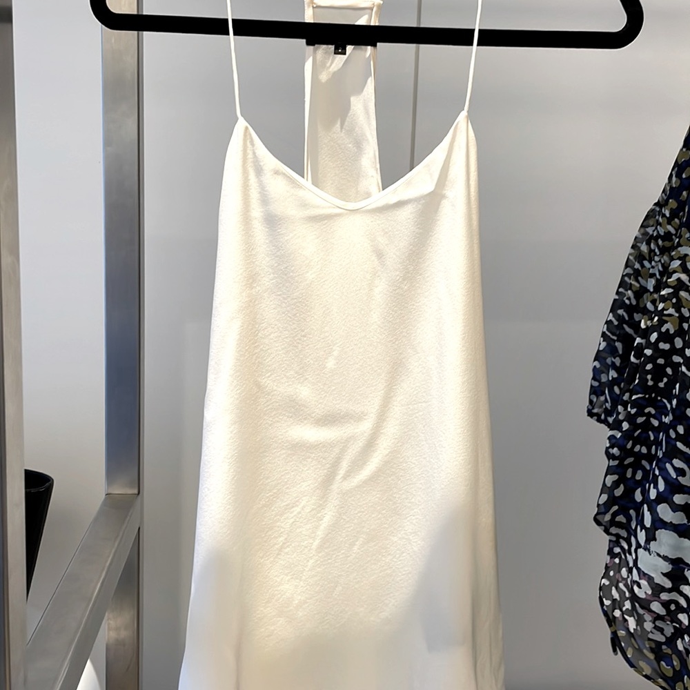100% SILK summer easy breezy top